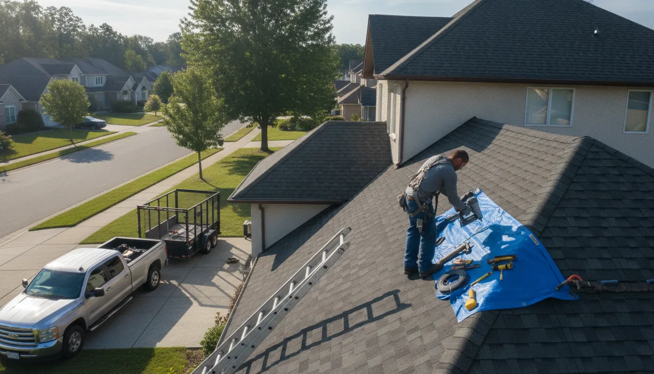 Trusted Roofing for West Columbia Homes & Businesses